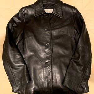 Nine West Leather Jacket